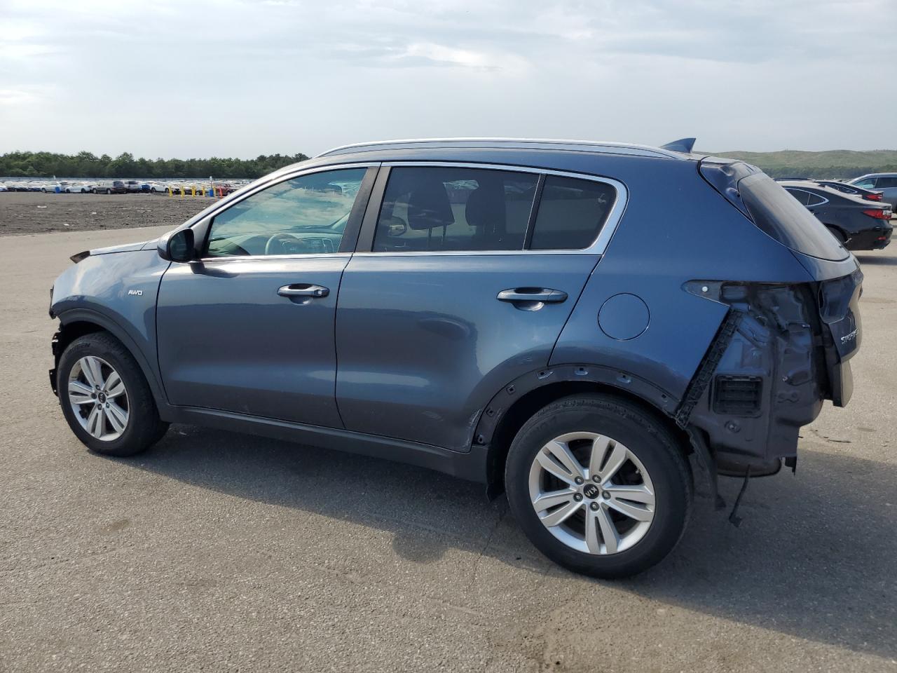 Lot #2855431865 2018 KIA SPORTAGE L