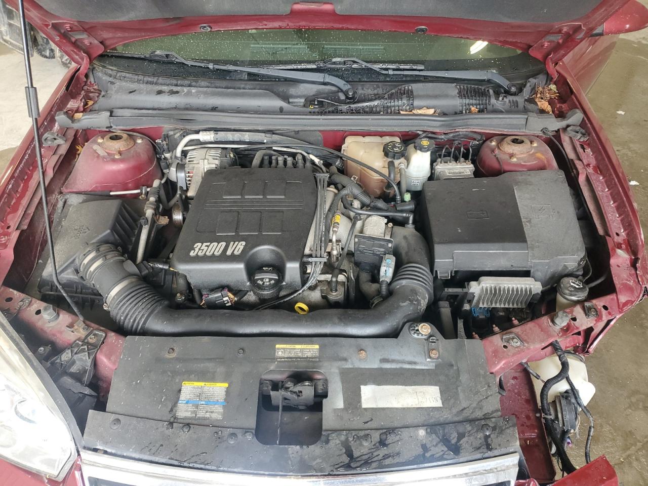 1G1ZU63836F133270 2006 Chevrolet Malibu Maxx Ltz