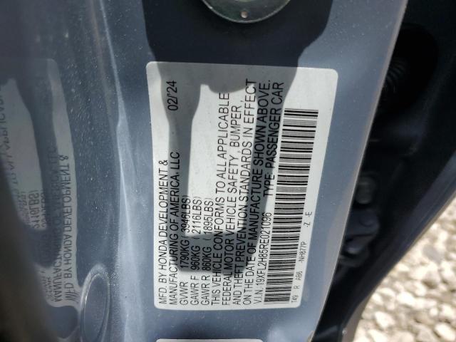 19XFL2H85RE021096 2024 HONDA CIVIC - Image 12