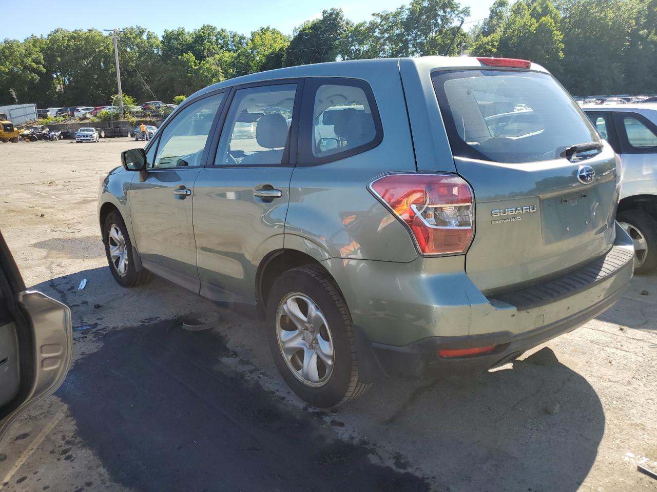 2014 Subaru Forester 2.5I vin: JF2SJAAC7EH480309