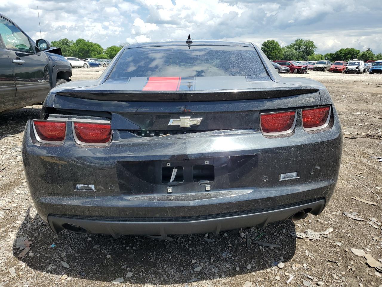 2G1FC1E37C9137658 2012 Chevrolet Camaro Lt
