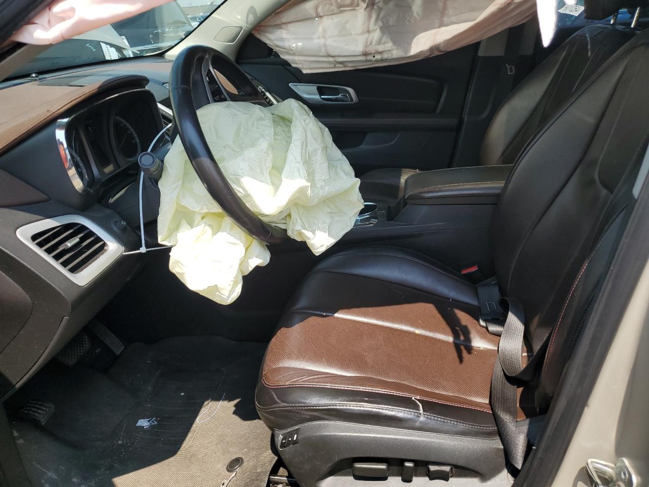 2CTFLHEY9A6332224 2010 GMC Terrain Slt