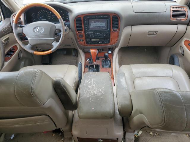 2002 Lexus Lx 470 VIN: JTJHT00W223518978 Lot: 58281144