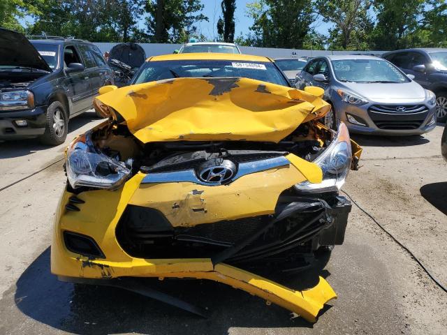 2016 Hyundai Veloster VIN: KMHTC6AD0GU272555 Lot: 58754094