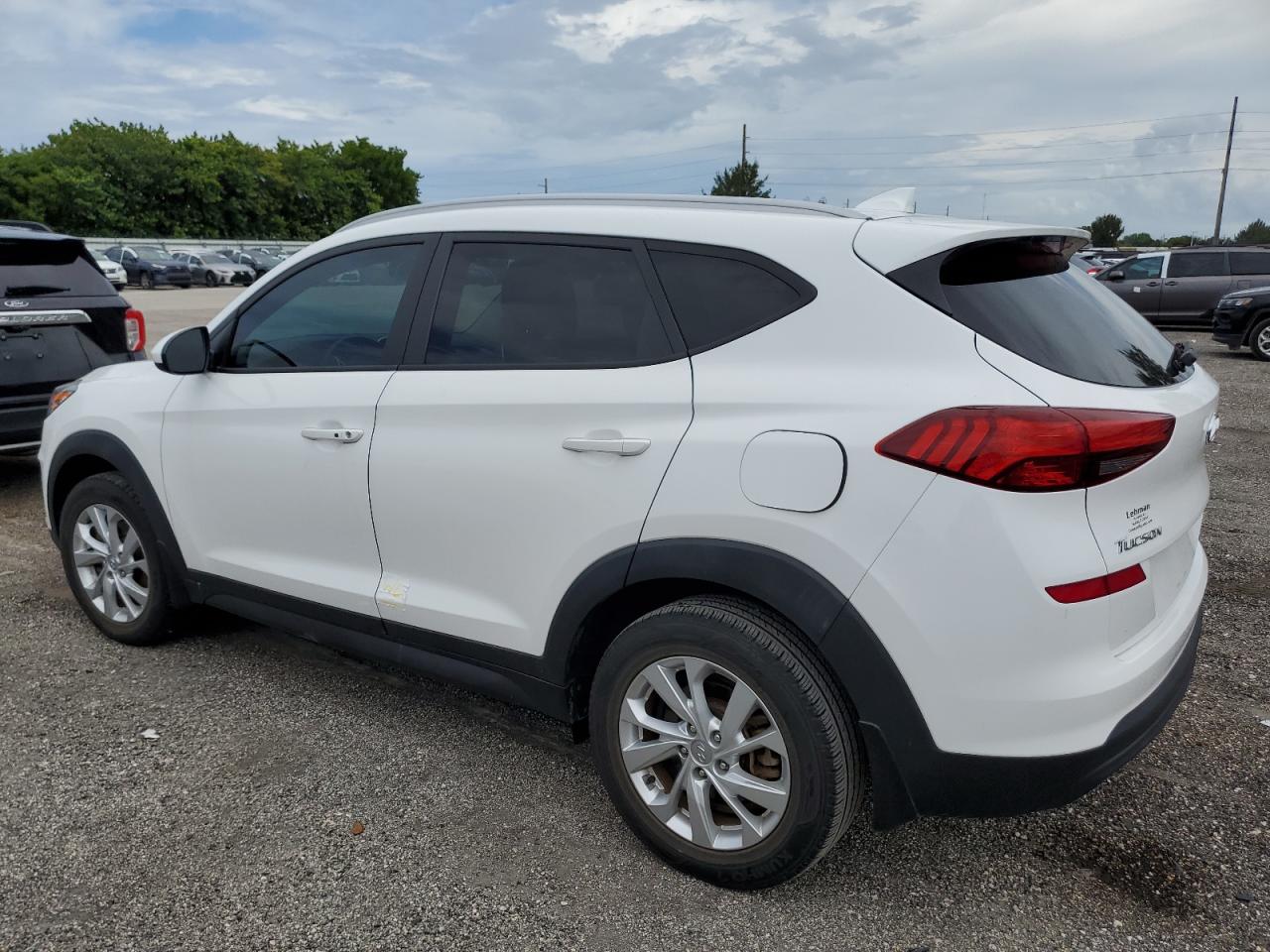 KM8J33A43KU072932 2019 Hyundai Tucson Limited