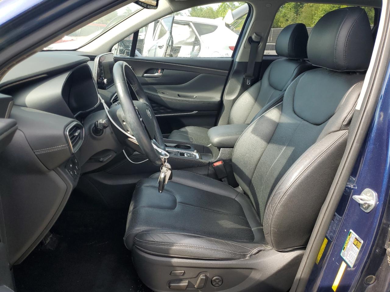 5NMS53ADXLH264893 2020 Hyundai Santa Fe Limited