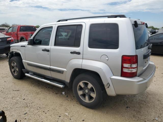 2008 Jeep Liberty Sport VIN: 1J8GP28K68W134864 Lot: 58496934