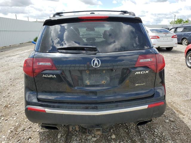 2010 Acura Mdx Advance VIN: 2HNYD2H78AH001036 Lot: 59233574