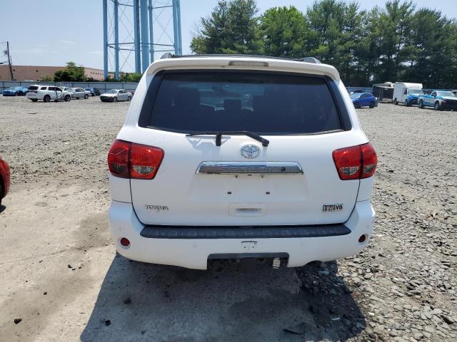 2008 Toyota Sequoia Limited VIN: 5TDBY68A28S008384 Lot: 58937834