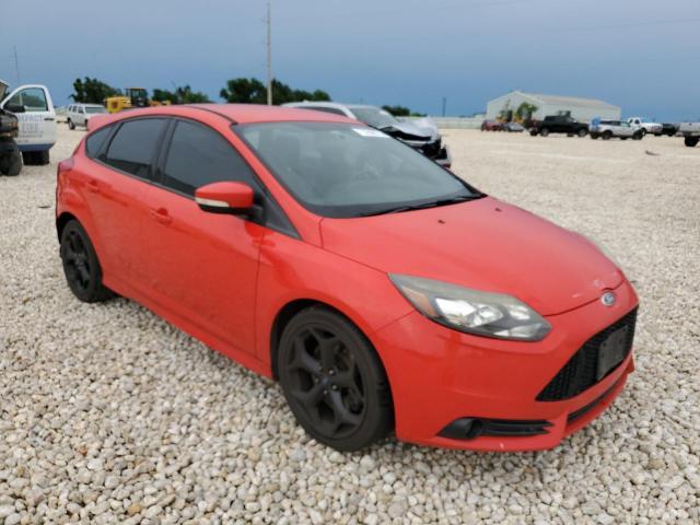 Vin: 1fadp3l99el138897, lot: 57869714, ford focus st 20144