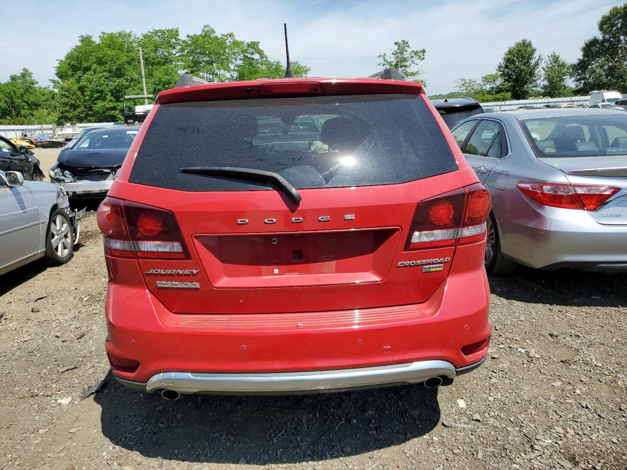 3C4PDCGG9JT505238 2018 Dodge Journey Crossroad
