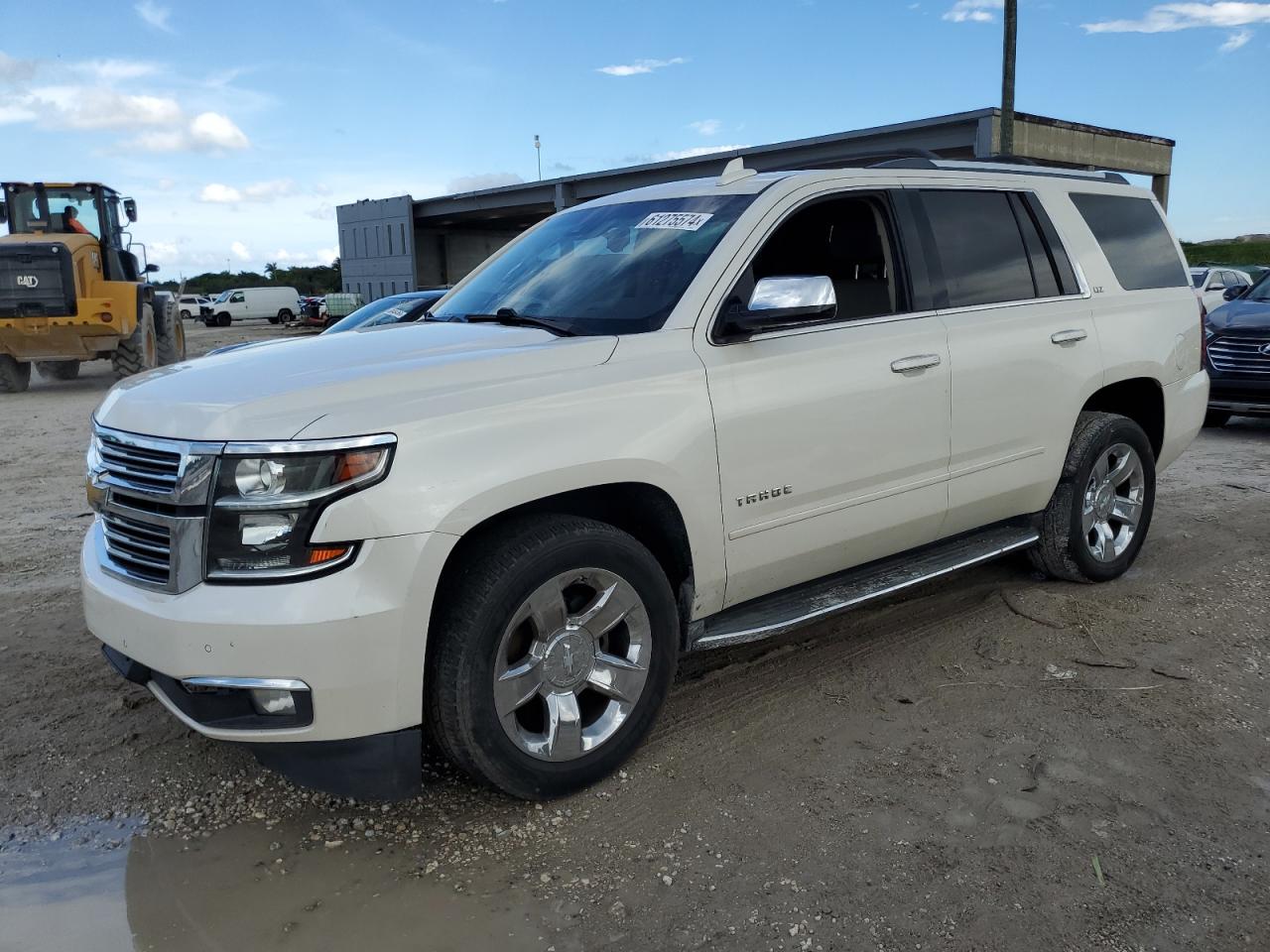 2015 Chevrolet Tahoe K1500 Ltz vin: 1GNSKCKC9FR591663