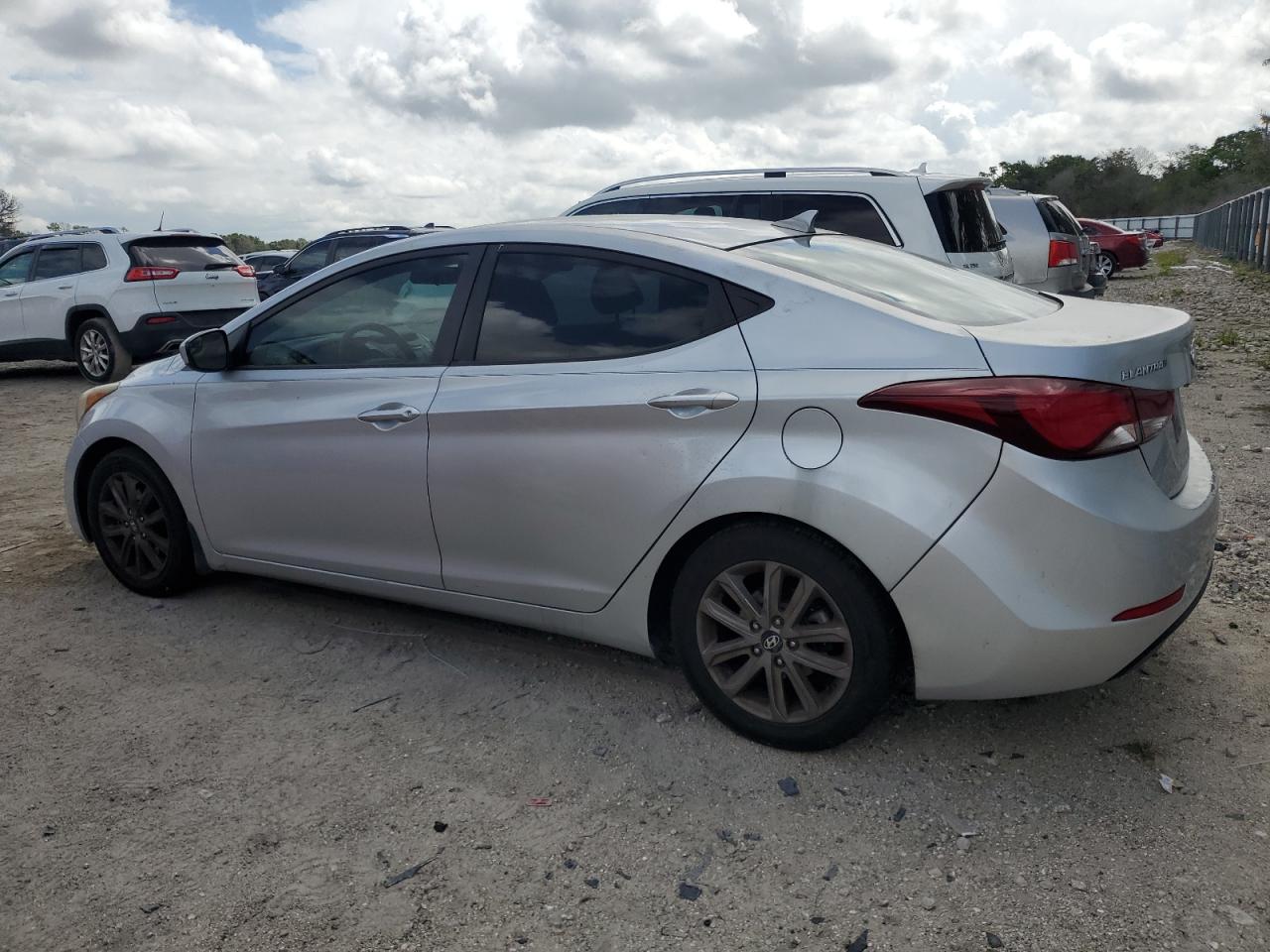 KMHDH4AE6EU062171 2014 Hyundai Elantra Se