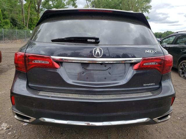 2019 Acura Mdx Technology VIN: 5J8YD4H55KL001470 Lot: 58707004