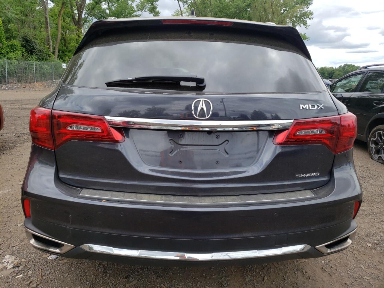 5J8YD4H55KL001470 2019 Acura Mdx Technology