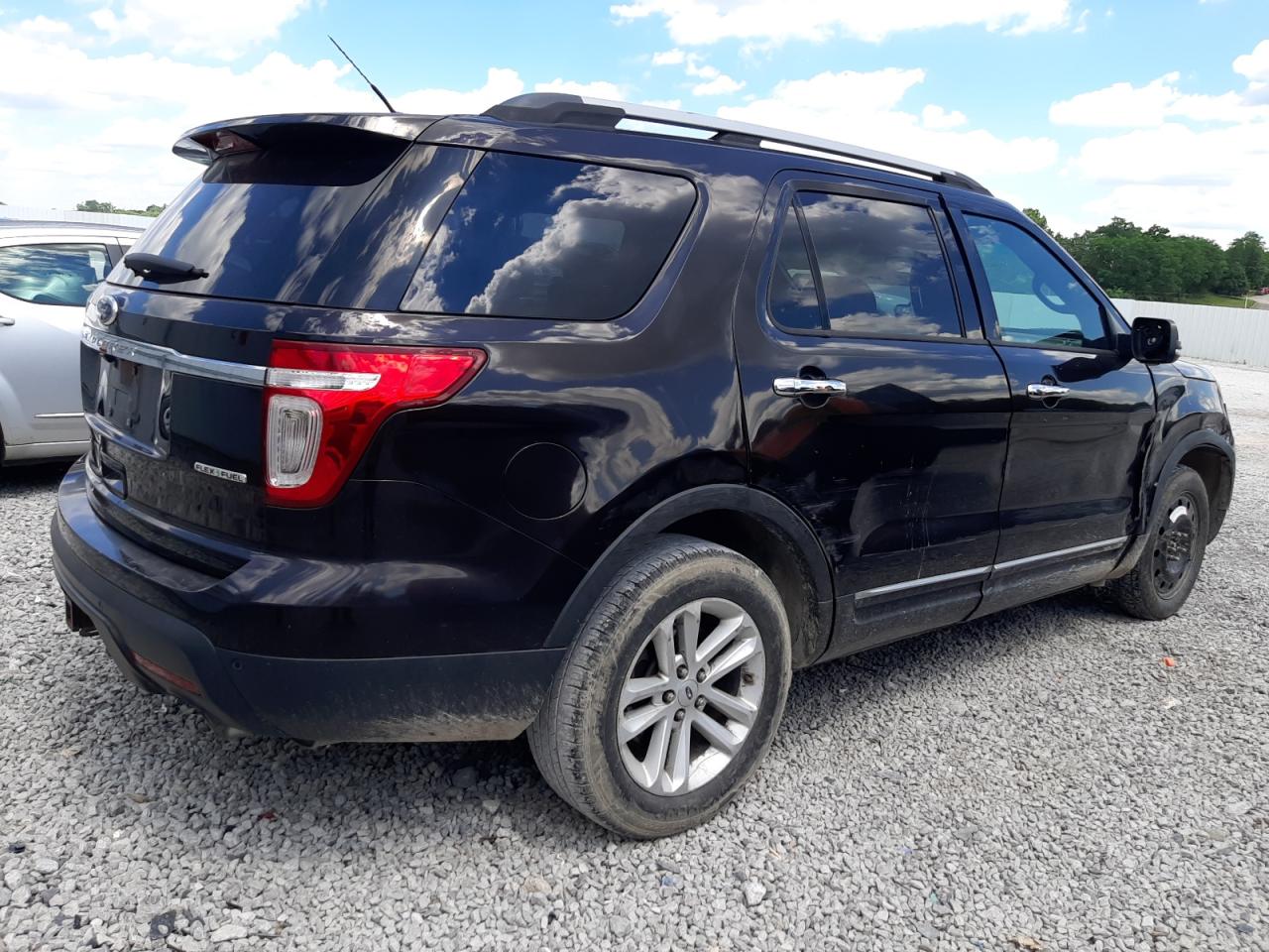 Lot #2662324118 2013 FORD EXPLORER X