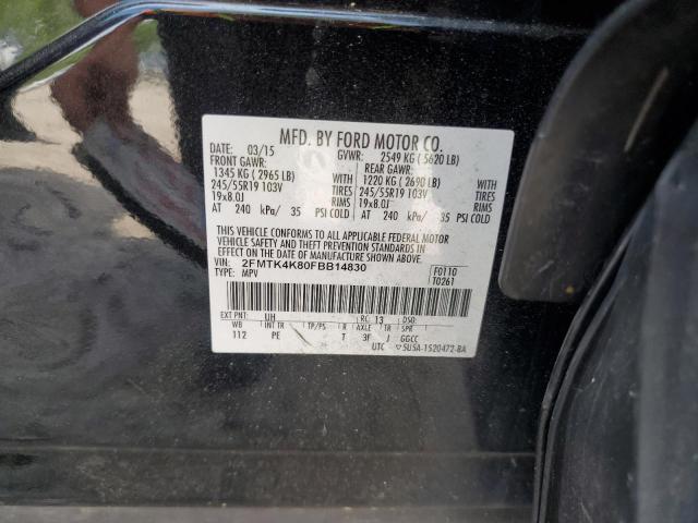 2FMTK4K80FBB14830 2015 FORD EDGE - Image 13