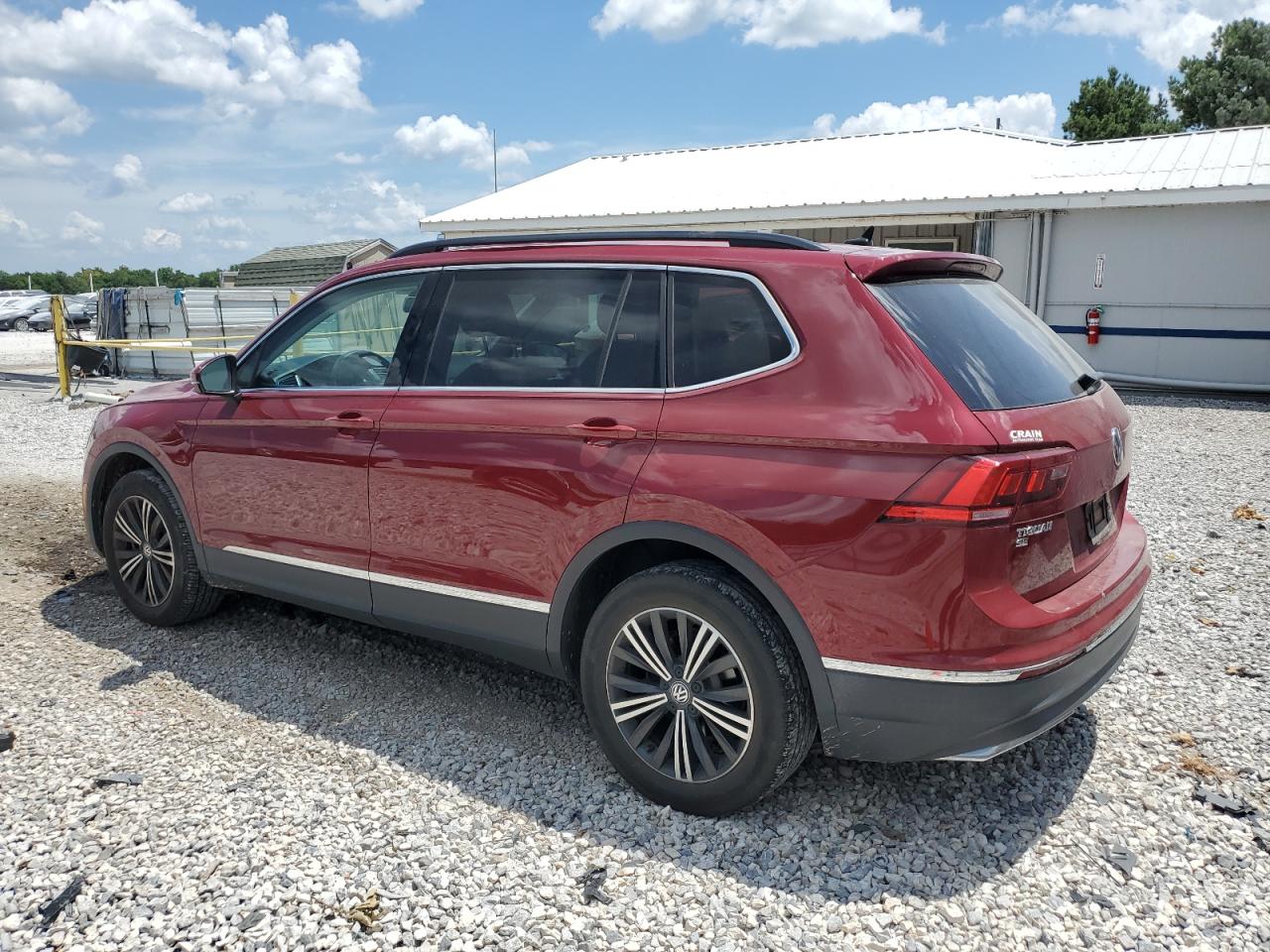 3VV3B7AX2JM046747 2018 Volkswagen Tiguan Se