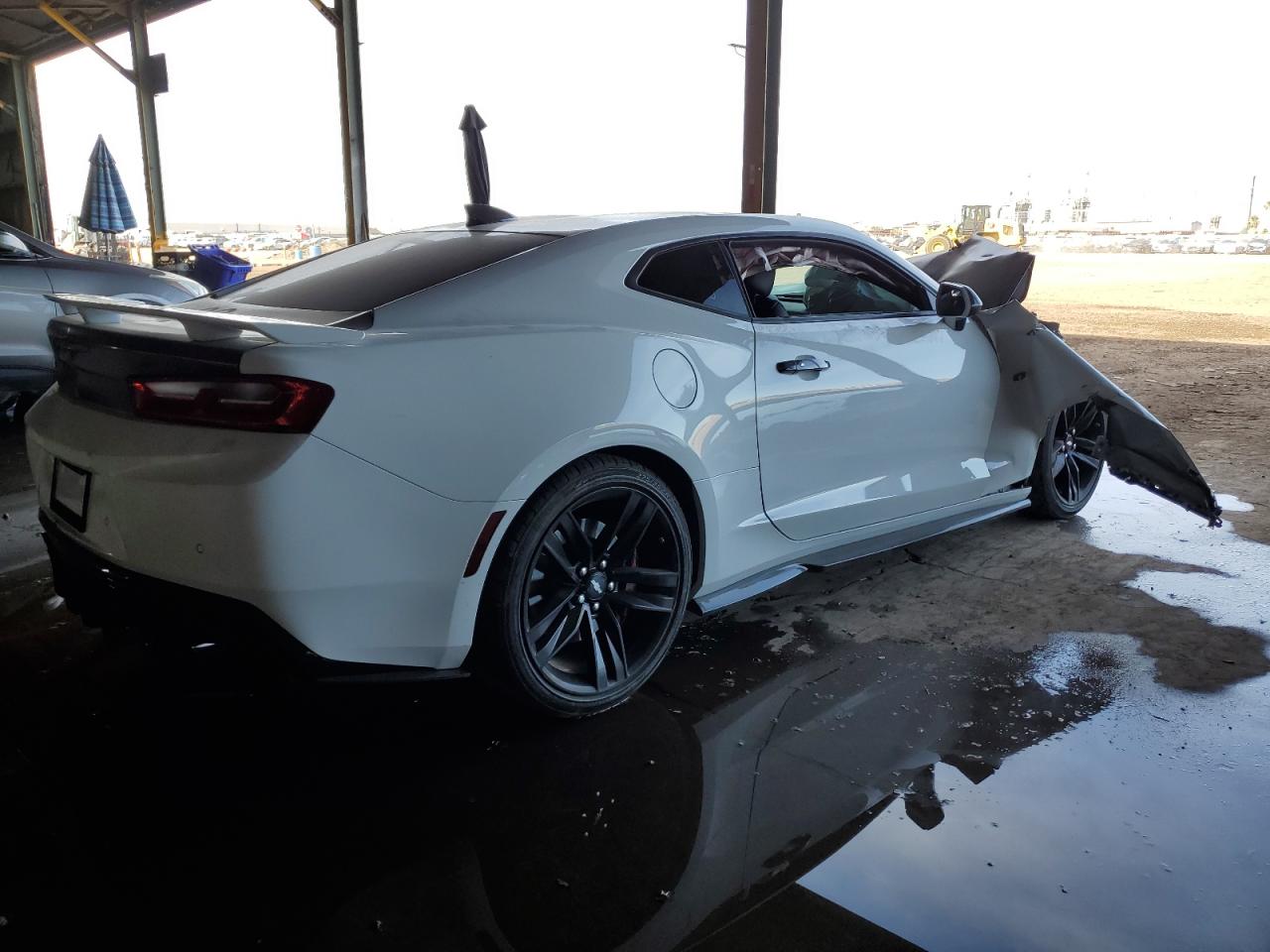 2016 Chevrolet Camaro Ss vin: 1G1FH1R79G0137532