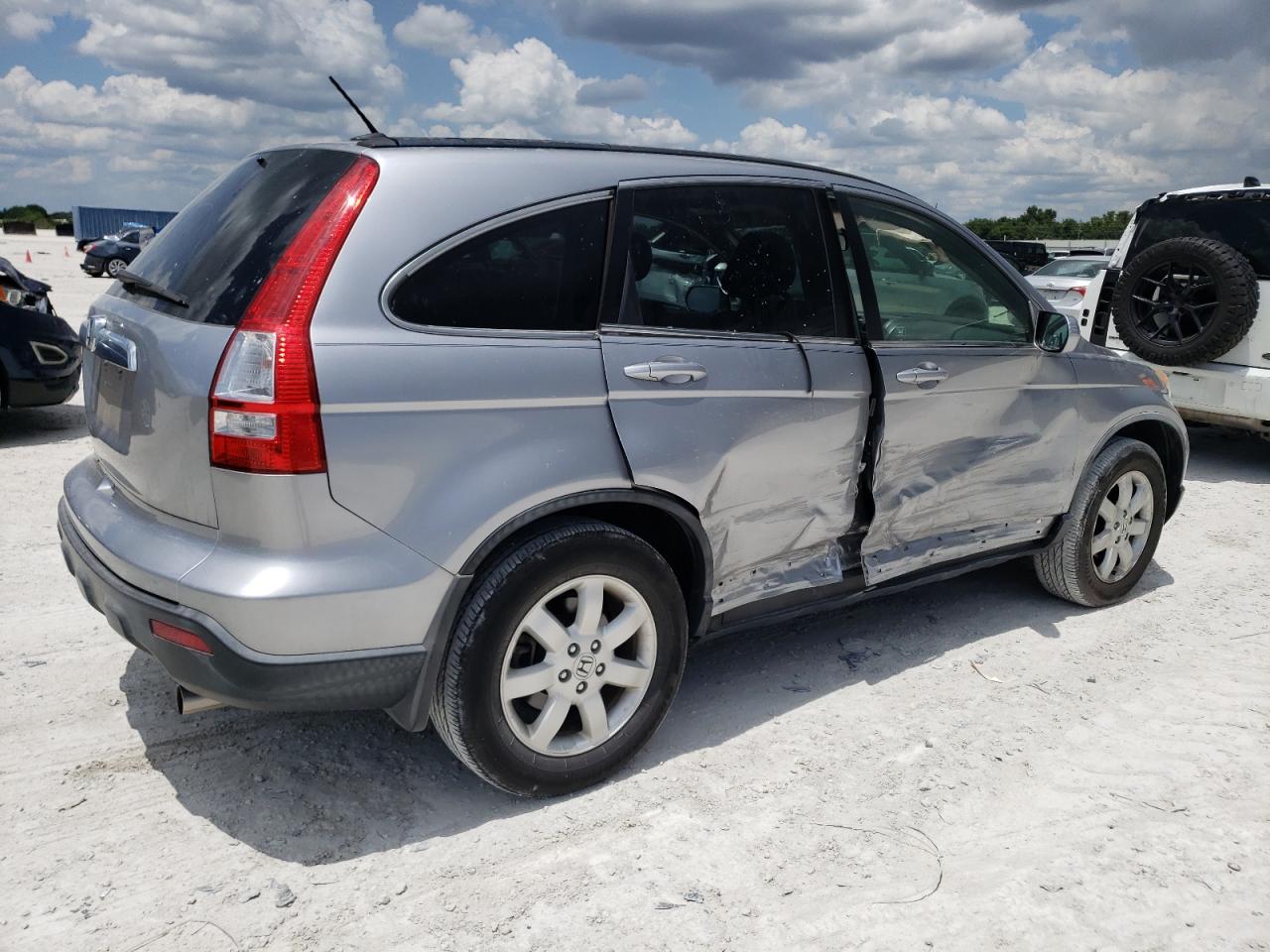 JHLRE38778C049107 2008 Honda Cr-V Exl