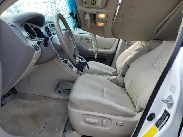 2006 Toyota Highlander Hybrid VIN: JTEEW21A360029102 Lot: 59578064