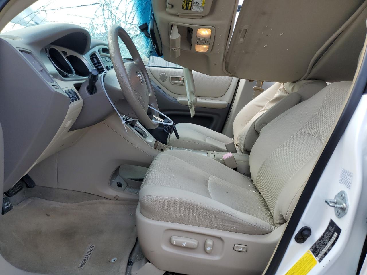 JTEEW21A360029102 2006 Toyota Highlander Hybrid