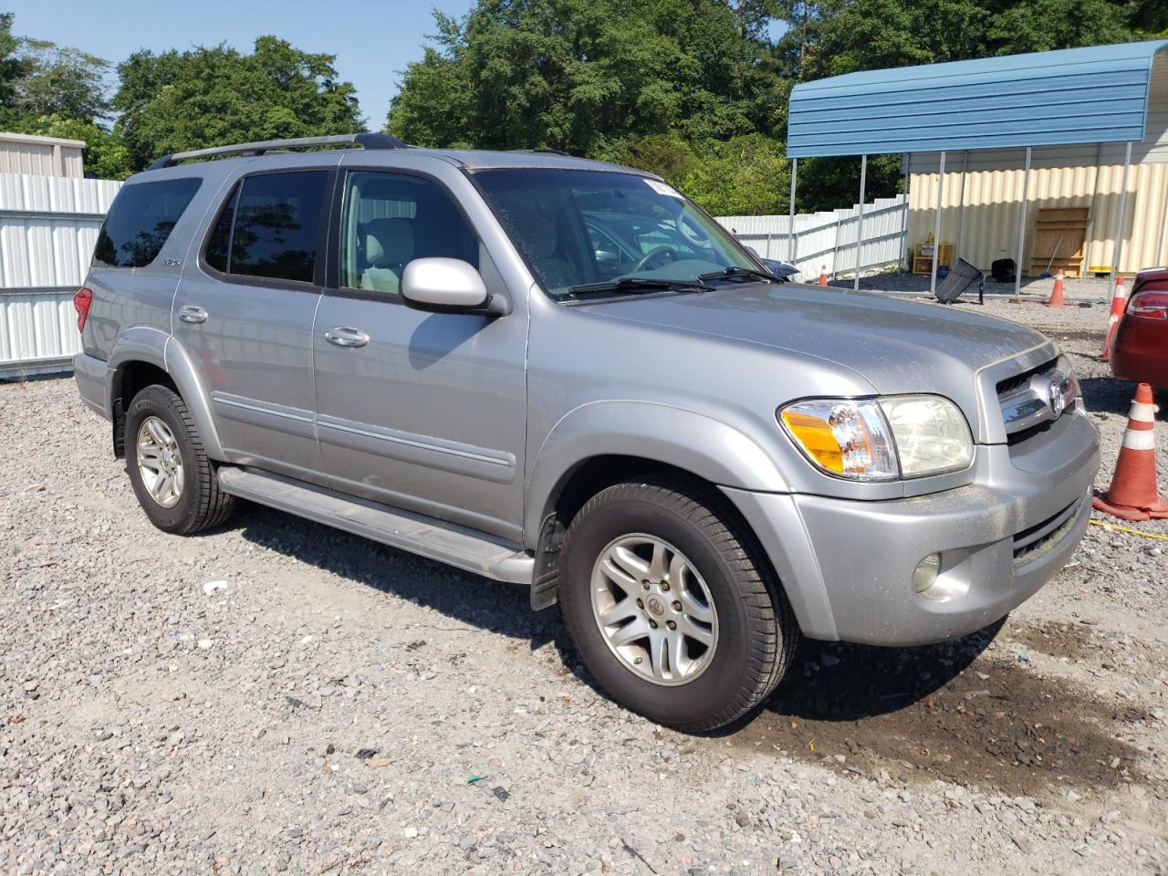 5TDZT34A86S268903 2006 Toyota Sequoia Sr5