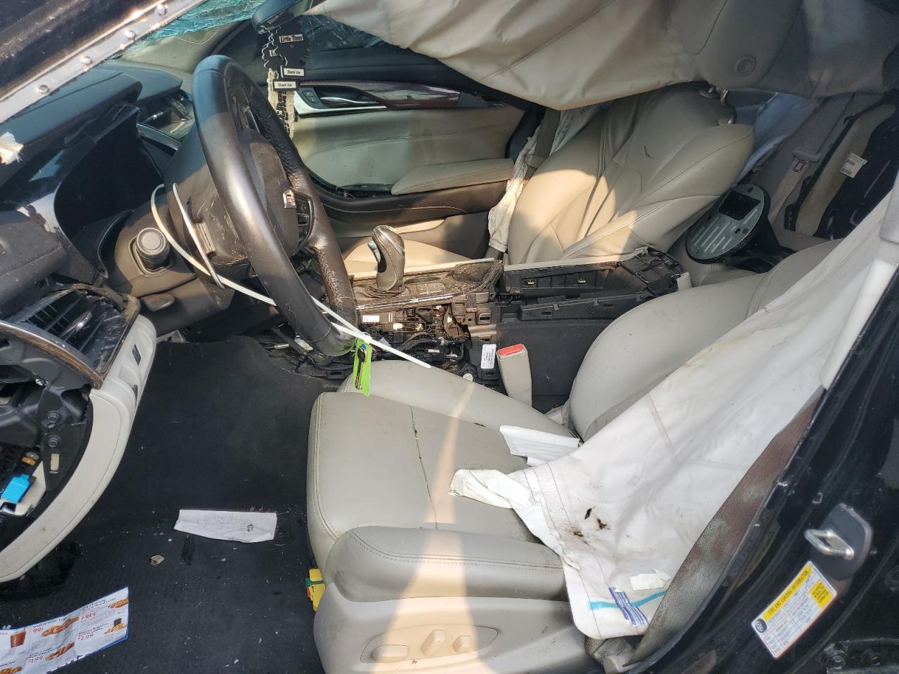 1G6AP5SX4G0195444 2016 Cadillac Cts