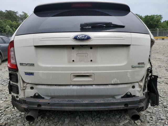 2013 Ford Edge Sel VIN: 2FMDK3J93DBB97921 Lot: 57827144