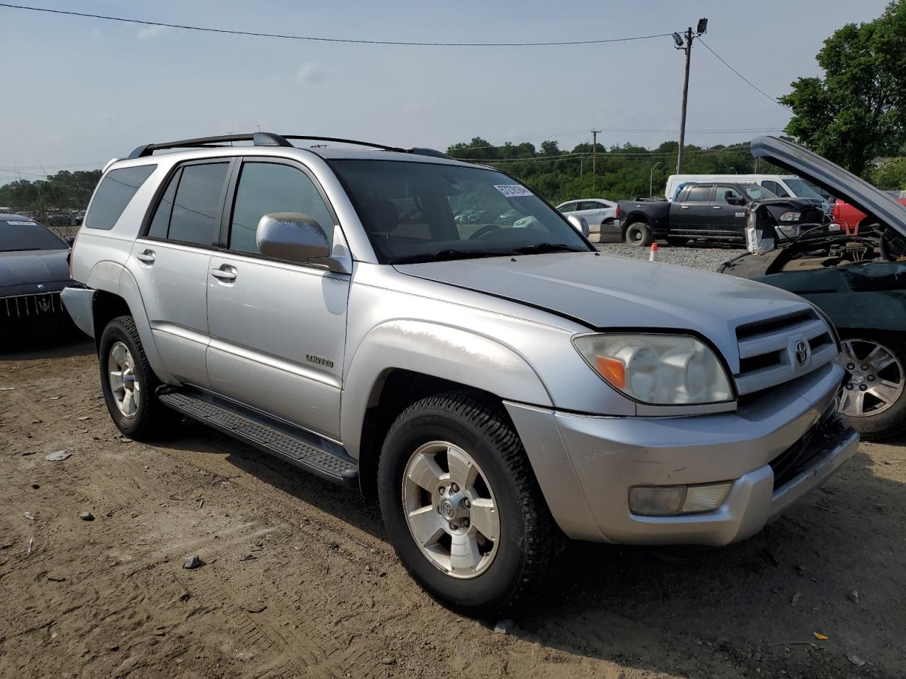 JTEZU17R758027416 2005 Toyota 4Runner Limited