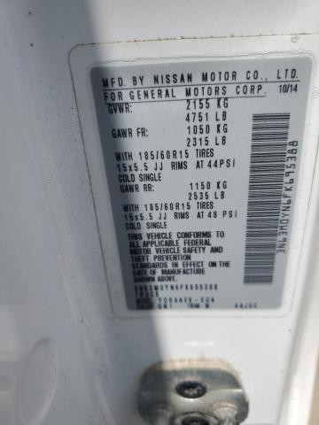 2015 CHEVROLET CITY EXPRE - 3N63M0YN6FK695388