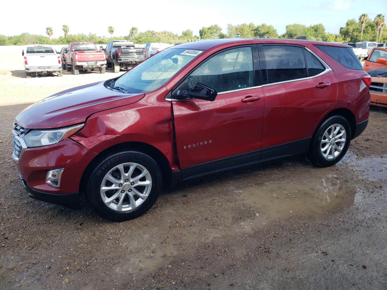 2GNAXKEV2K6135188 2019 Chevrolet Equinox Lt