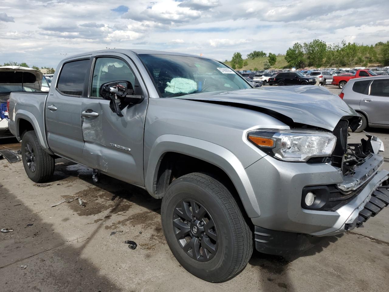 2023 Toyota Tacoma Double Cab vin: 3TMCZ5AN1PM601113