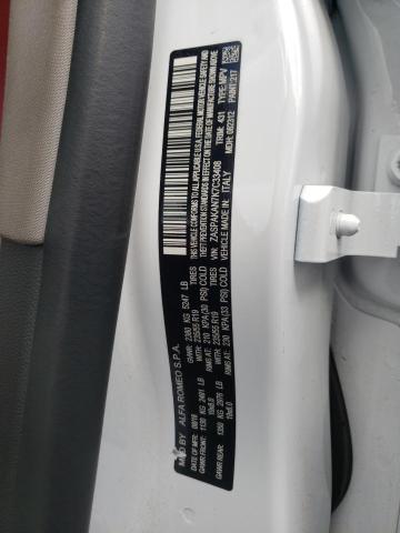 2019 Alfa Romeo Stelvio VIN: ZASPAKAN7K7C33408 Lot: 57074744