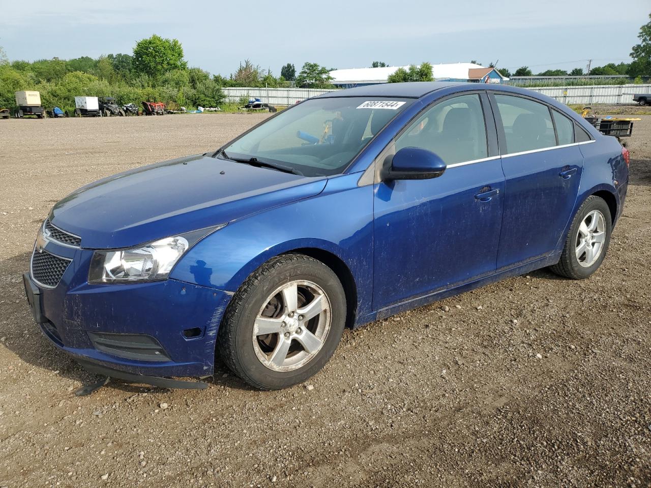 2012 Chevrolet Cruze Lt vin: 1G1PF5SC8C7183797