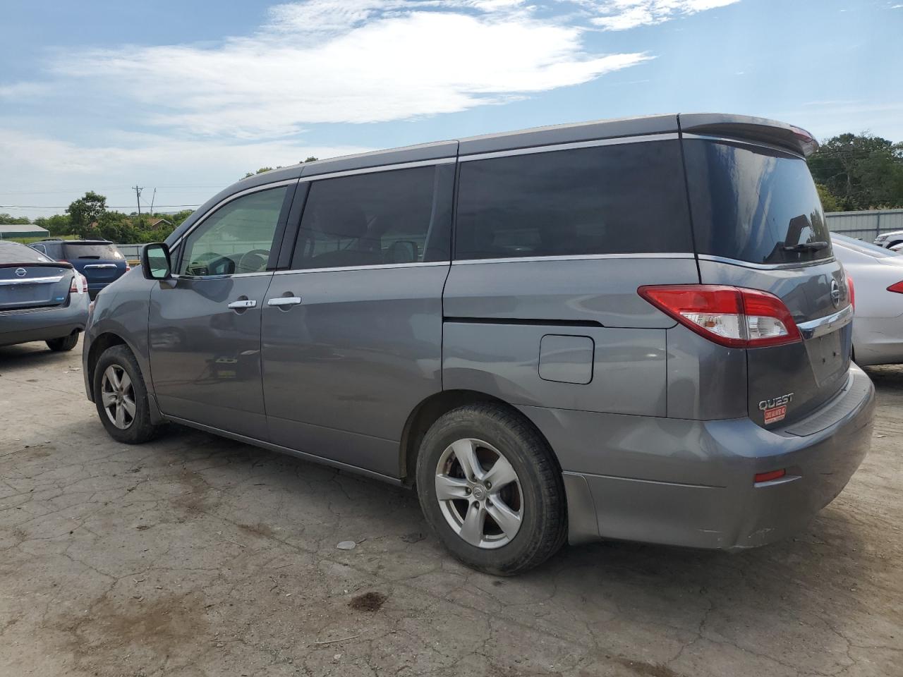 2014 Nissan Quest S vin: JN8AE2KP7E9107923