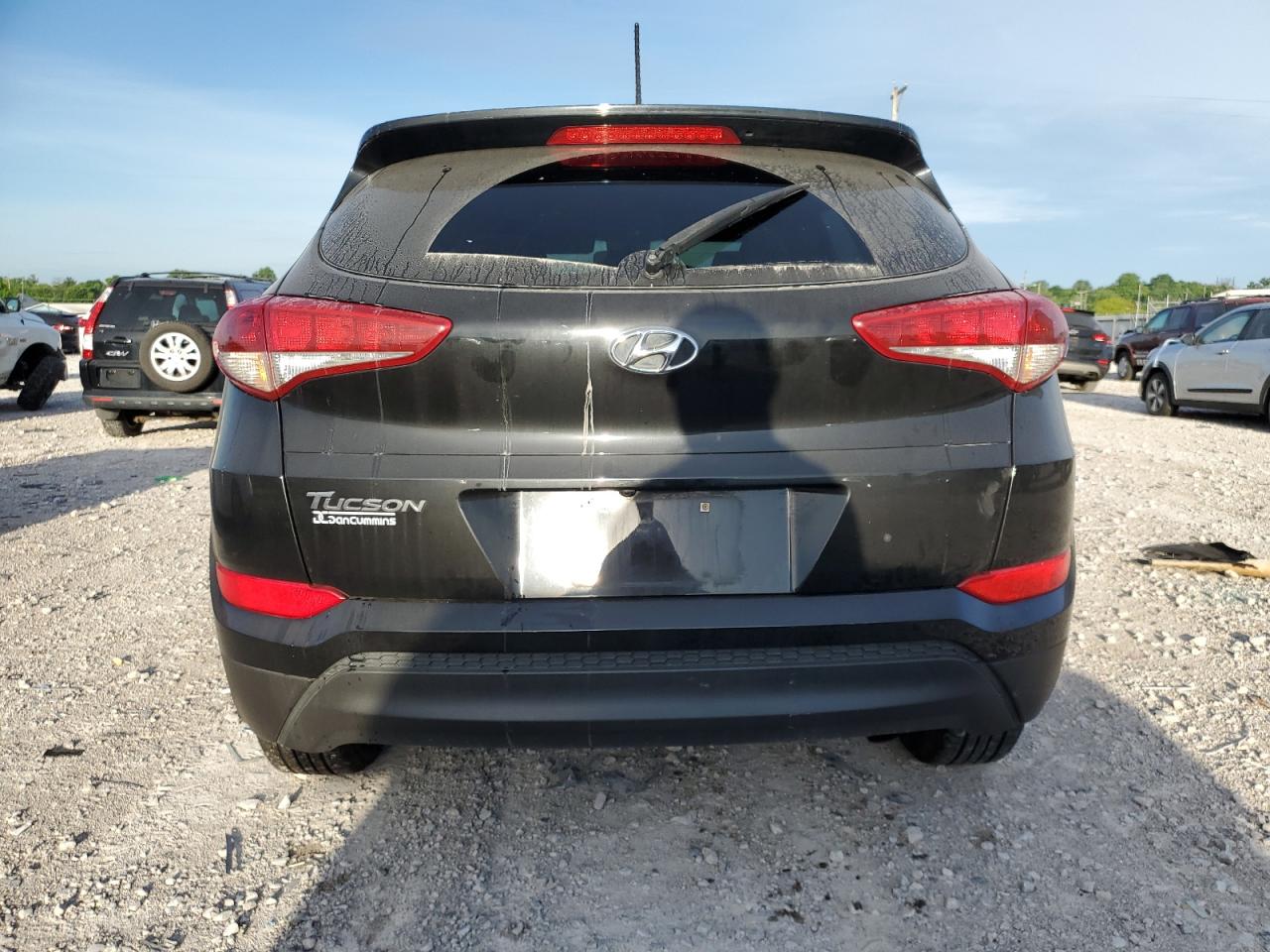 KM8J23A46GU039594 2016 Hyundai Tucson Se