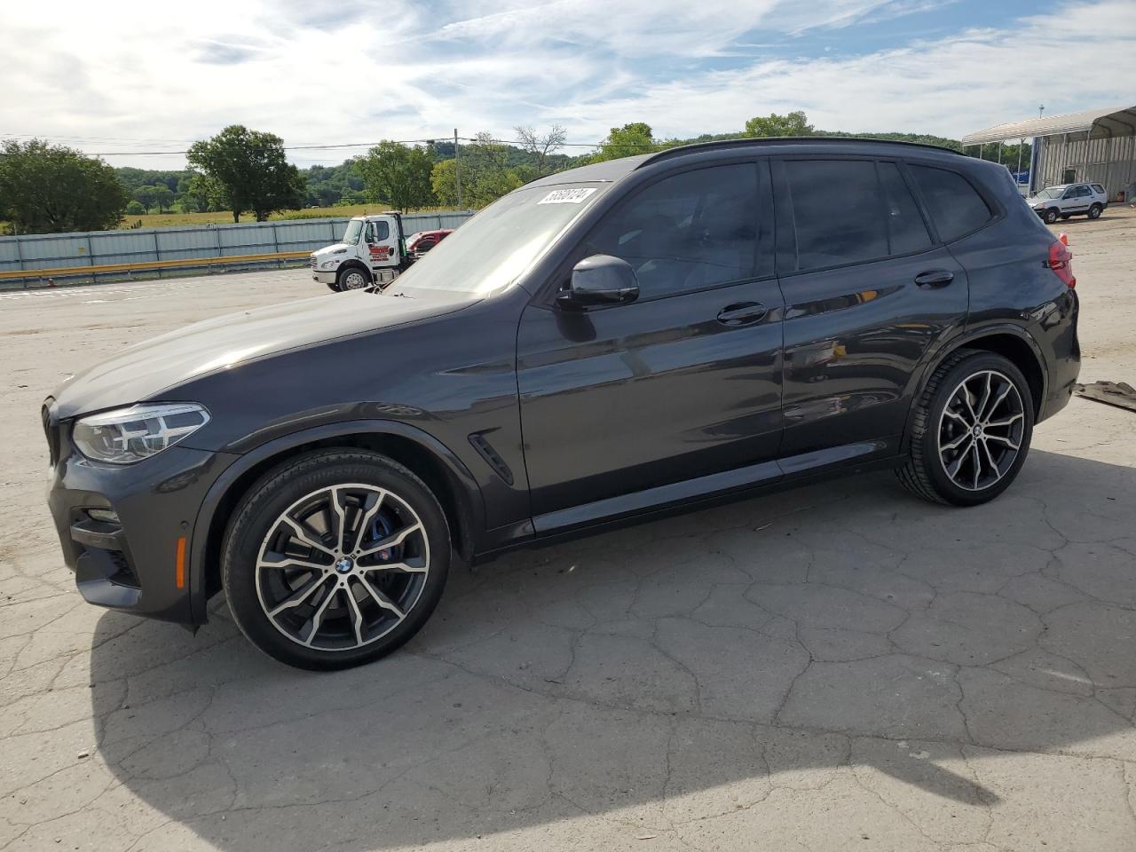 5UXTY9C05M9F20445 2021 BMW X3 xDrivem40I