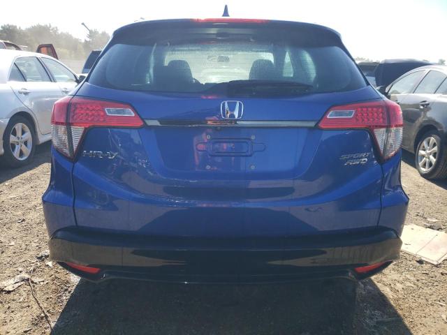 2019 Honda Hr-V Sport VIN: 3CZRU6H17KG718990 Lot: 58016114