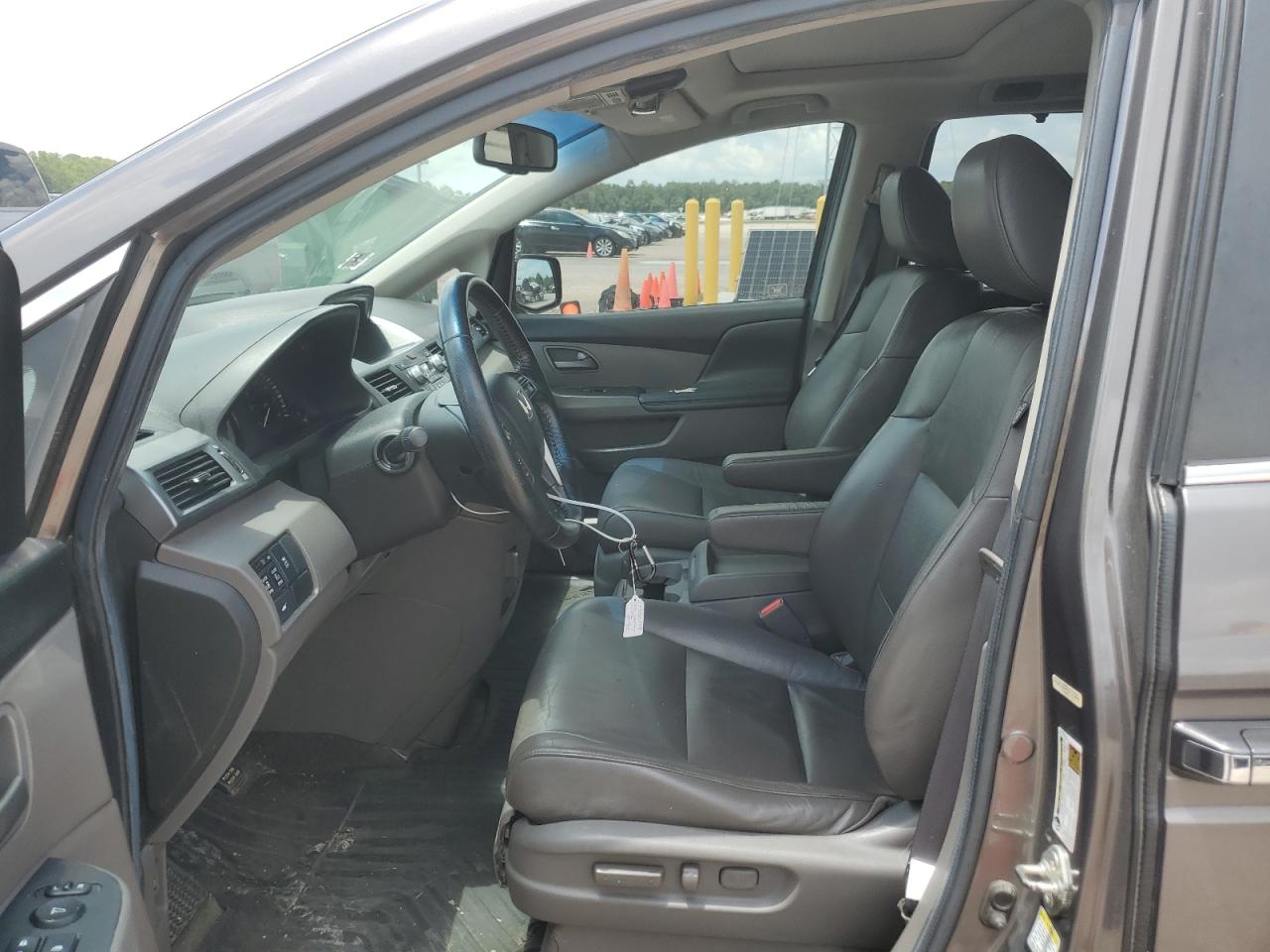 5FNRL5H69CB012416 2012 Honda Odyssey Exl