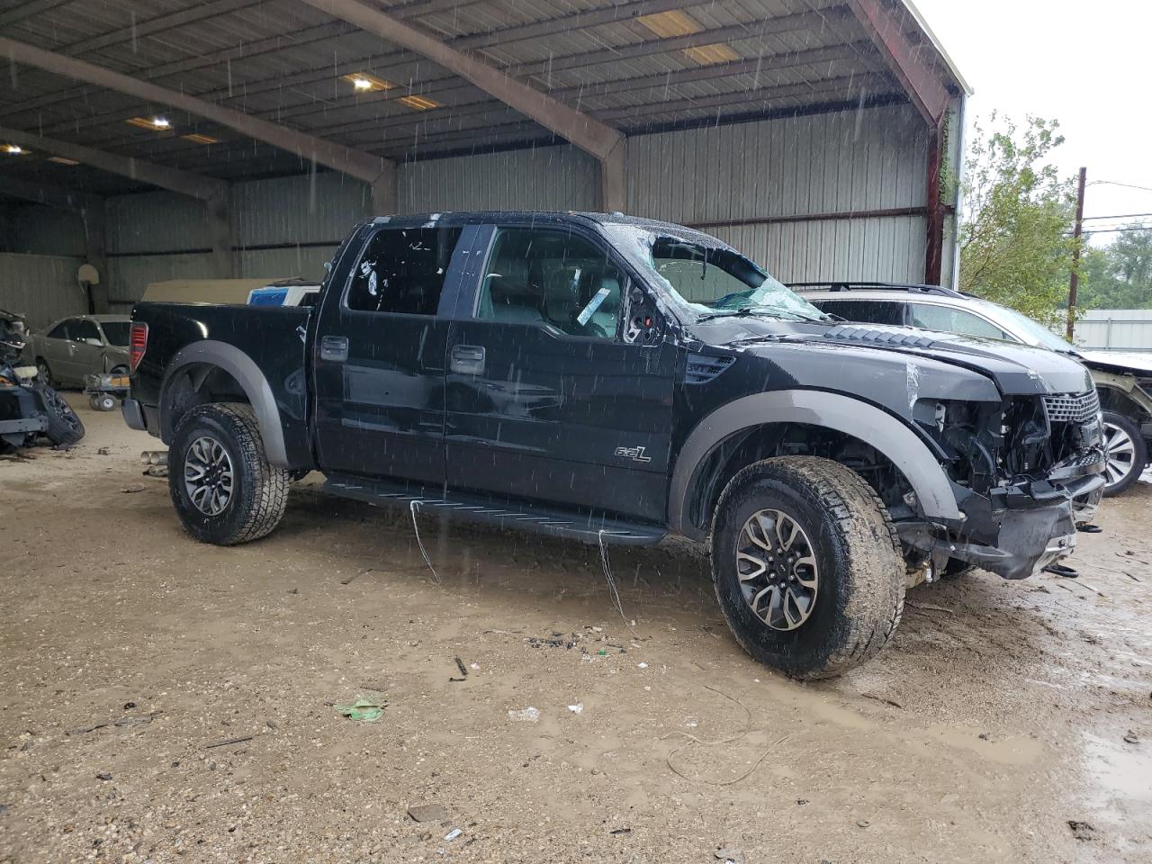 2013 Ford F150 Svt Raptor vin: 1FTFW1R63DFA90141