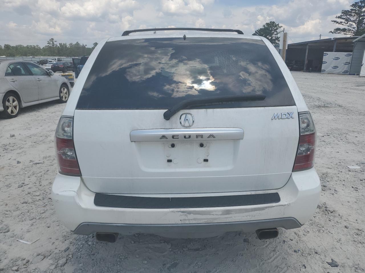 2HNYD186X6H524020 2006 Acura Mdx Touring