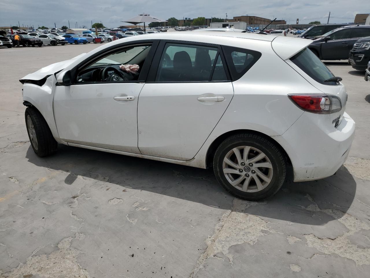 2013 Mazda 3 I vin: JM1BL1L78D1834676