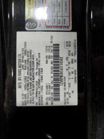 2010 Ford Mustang VIN: 1ZVBP8EN1A5110502 Lot: 57450824