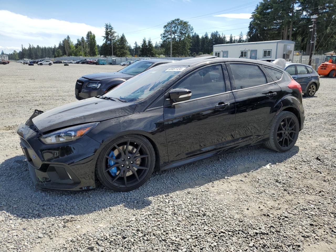 WF0DP3TH4H4119185 FORD FOCUS RS 2017