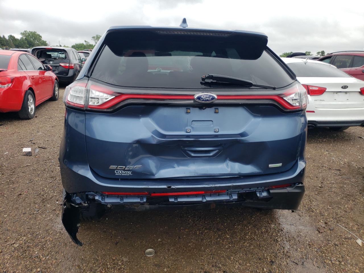 2FMPK3G93JBB12267 2018 Ford Edge Se