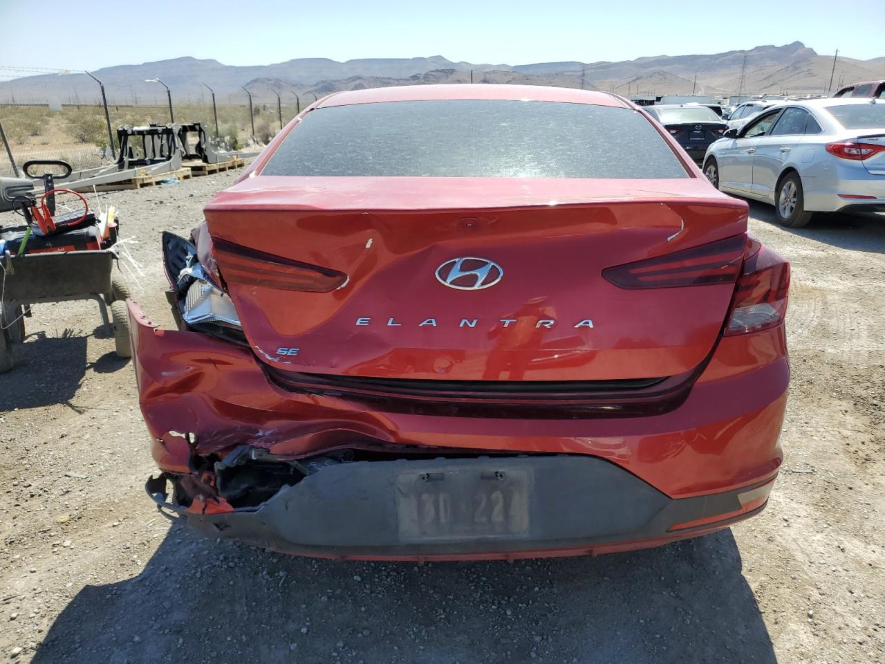 5NPD74LF7KH495582 2019 Hyundai Elantra Se