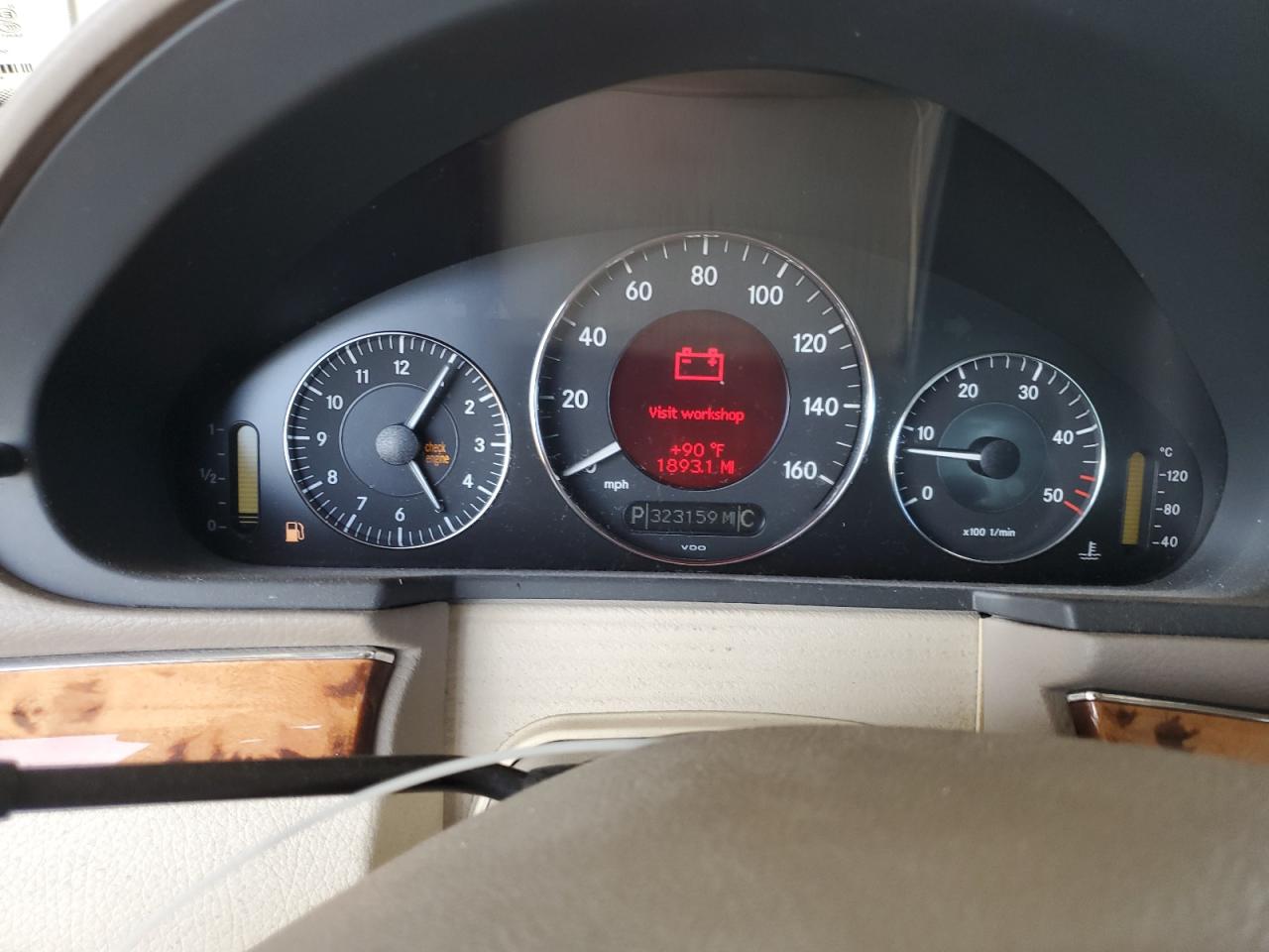 WDBUF26J86A917457 2006 Mercedes-Benz E 320 Cdi