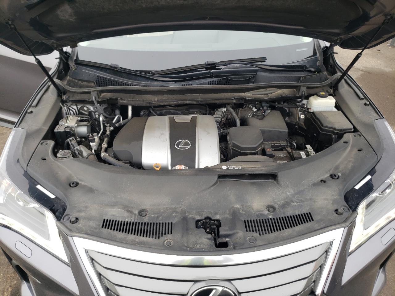 2T2BZMCA2HC095197 2017 Lexus Rx 350 Base