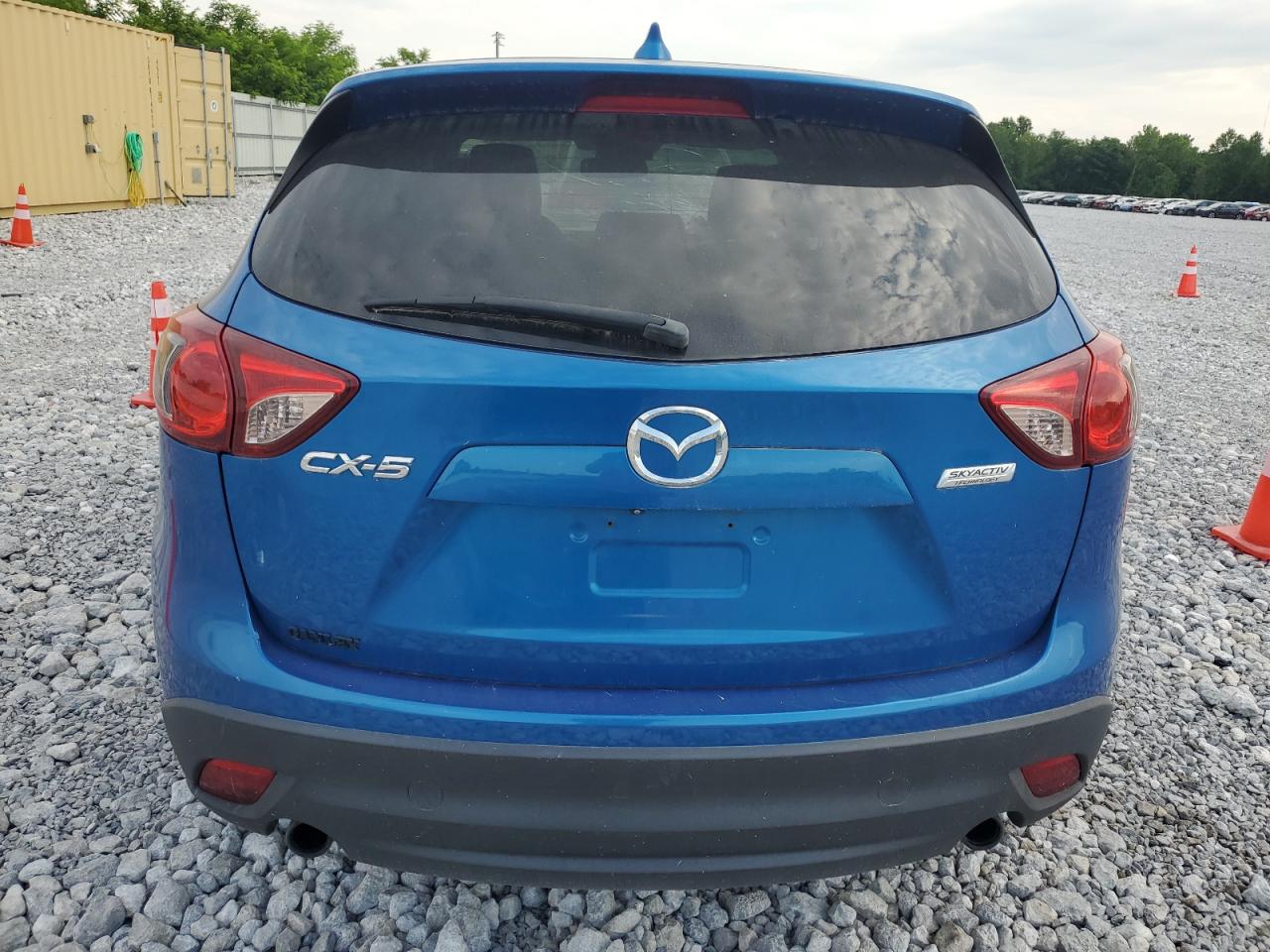 JM3KE2DE2D0100111 2013 Mazda Cx-5 Gt